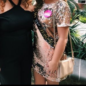 Forever 21 sequin dress